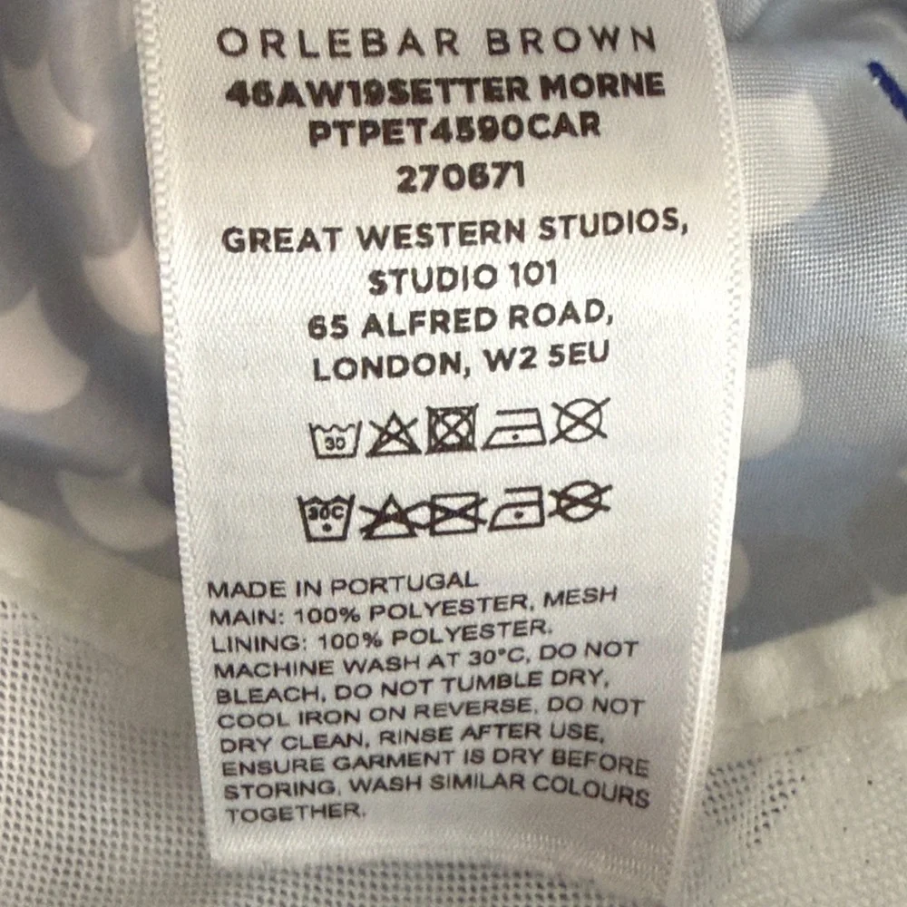 Orlebar Brown SETTER Shorter-Length Swim Shorts